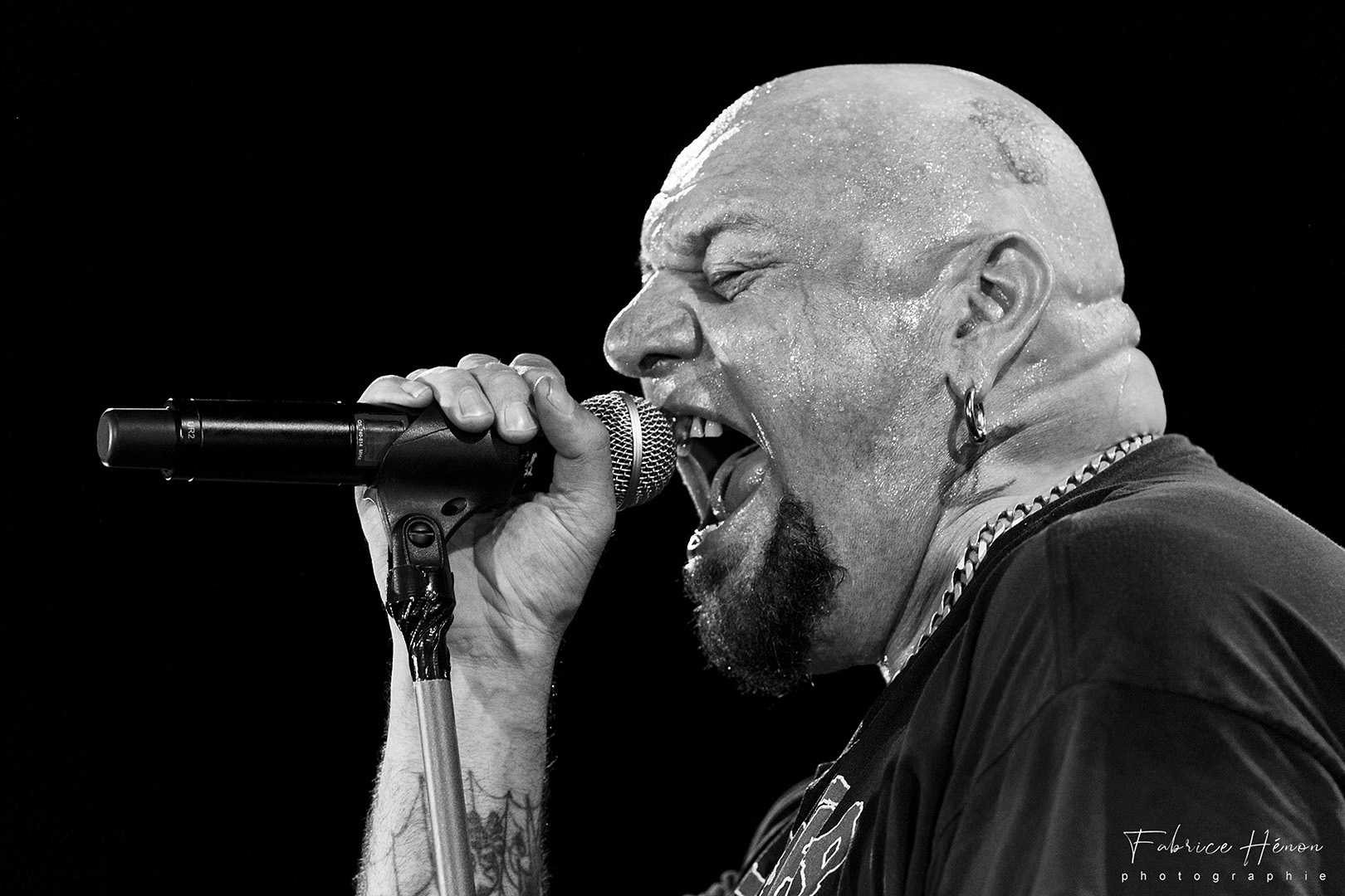 Paul Di Anno Iron Maiden FHoTo