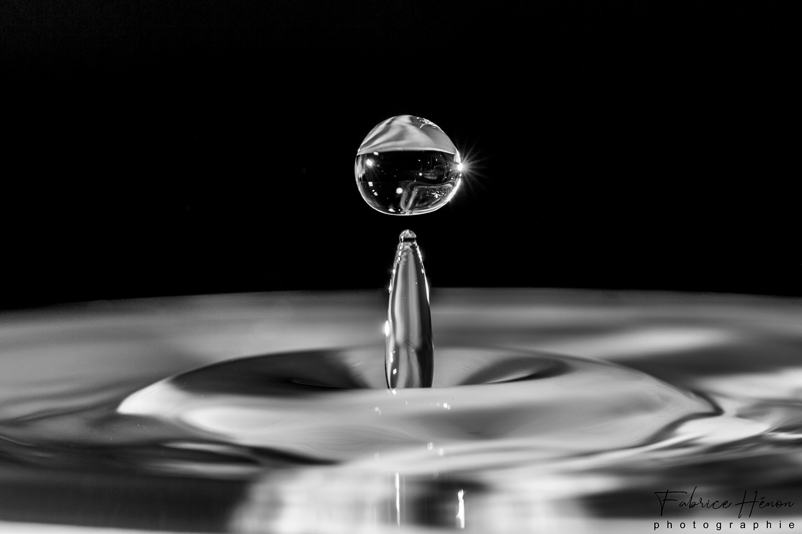 Droplet collision