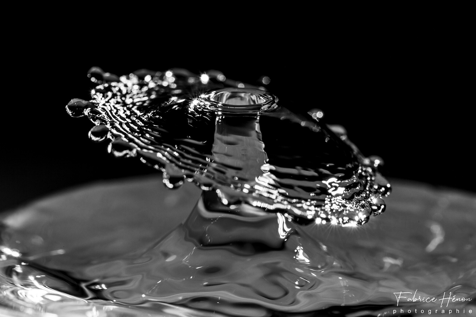 Droplet collision