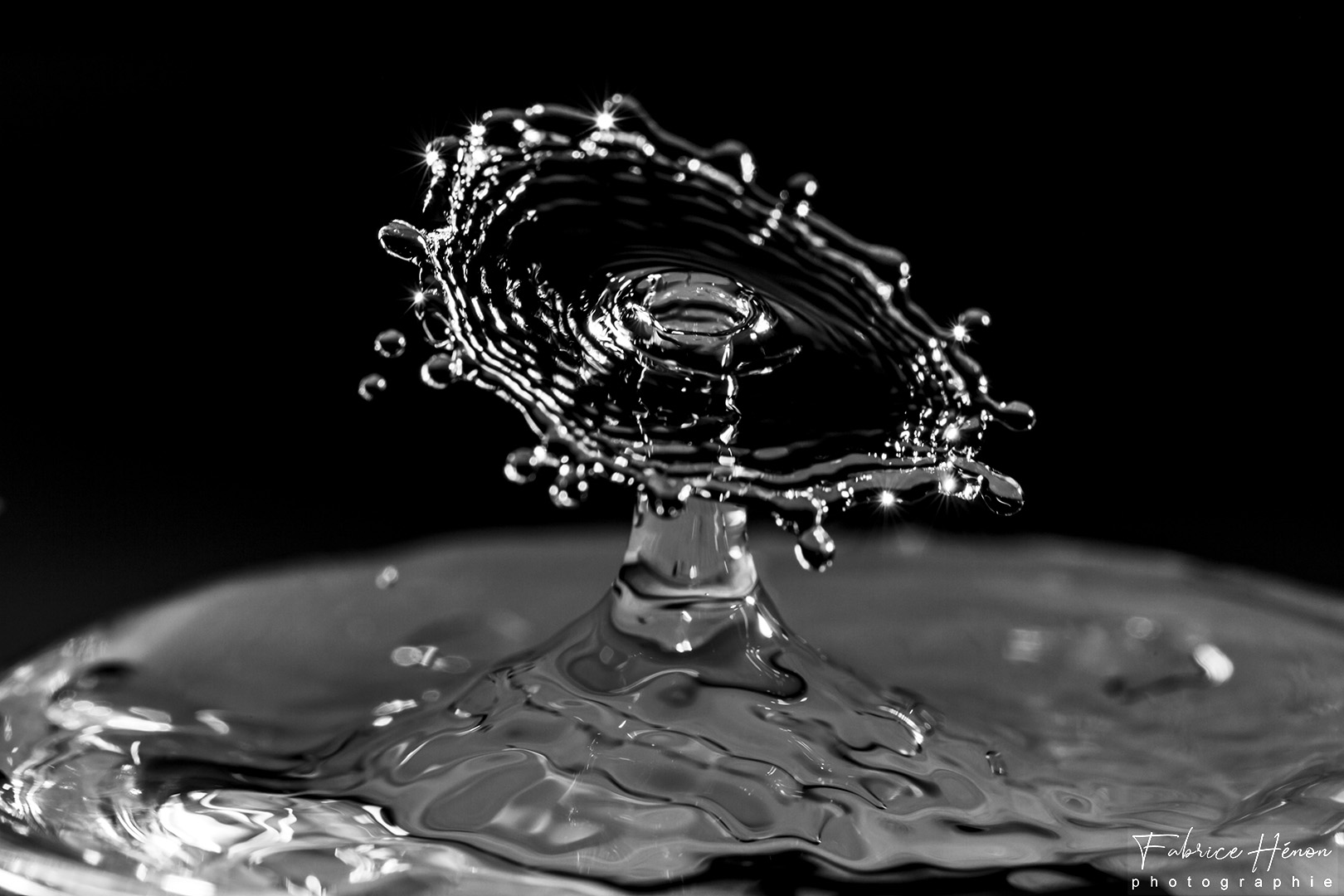 Droplet collision