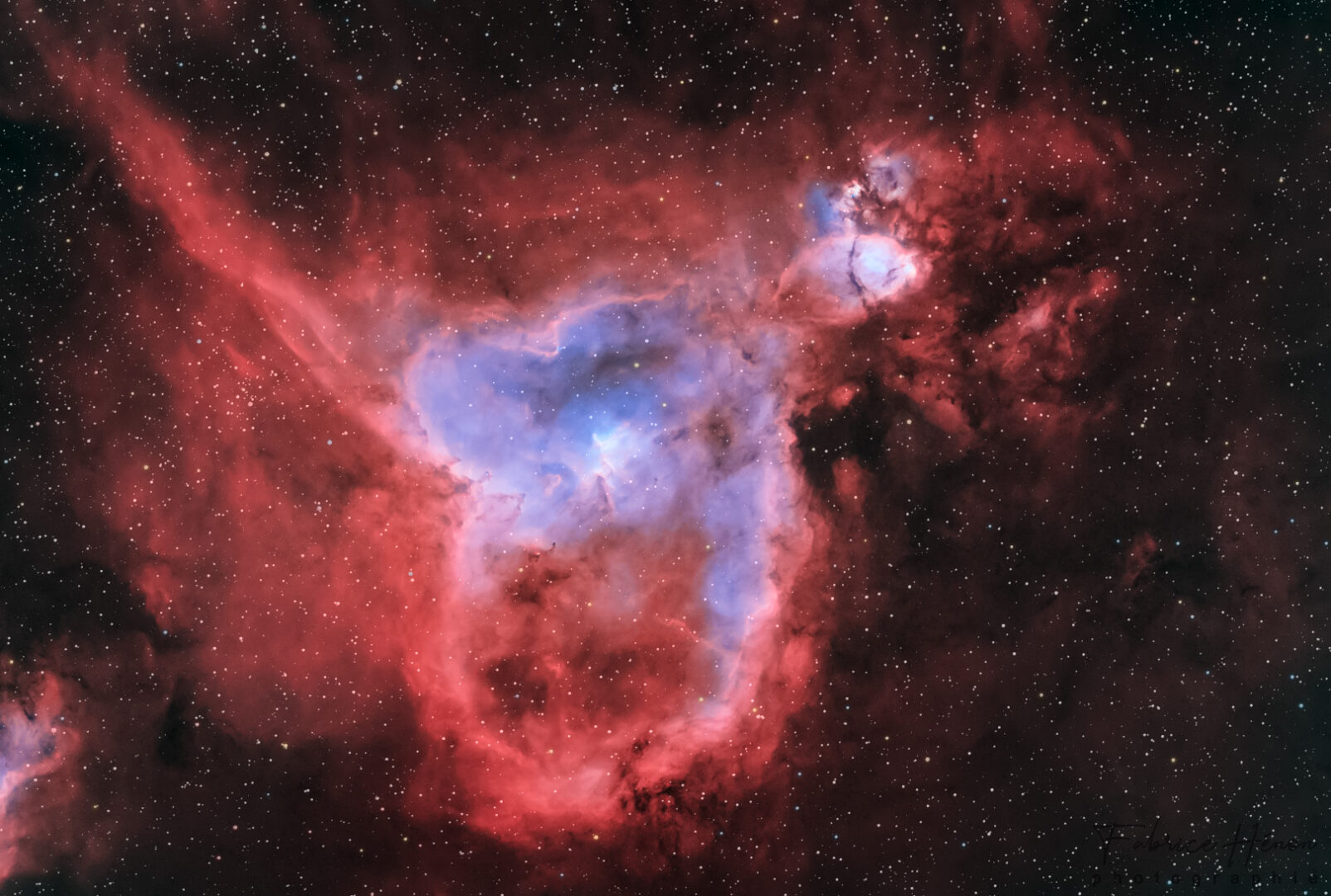Heart nebula