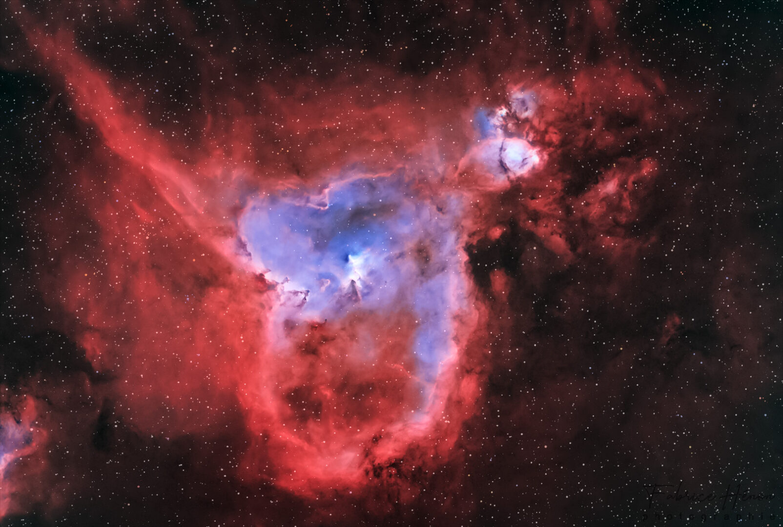 Heart nebula