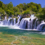 Krka waterfall