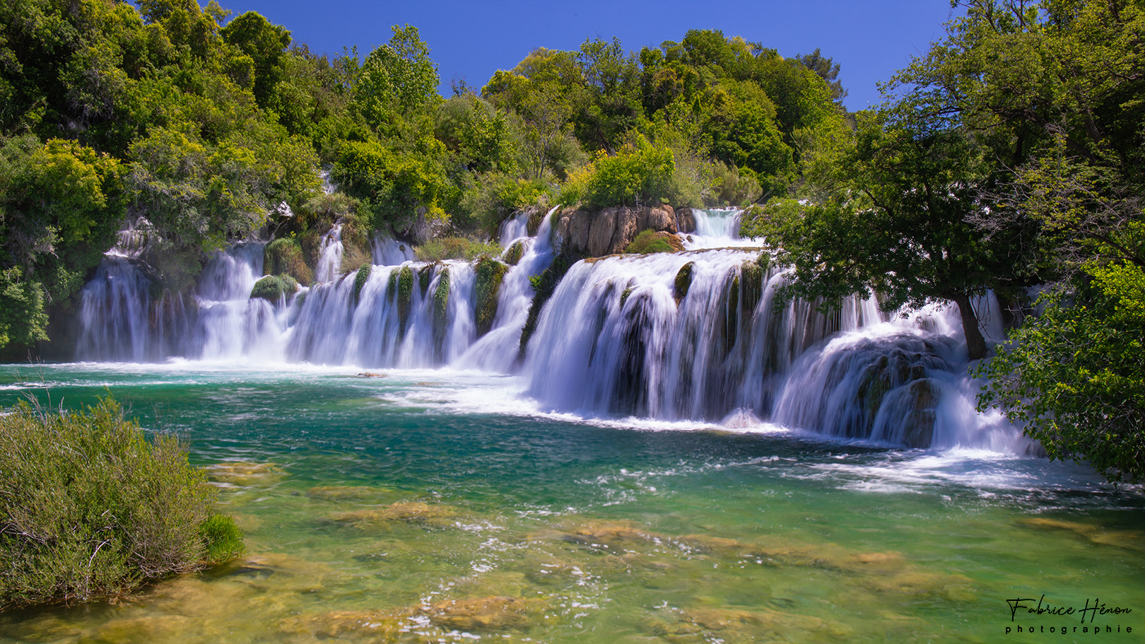 Krka waterfall